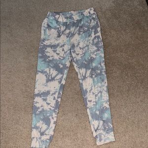 Vici collection tie dye sweatpants